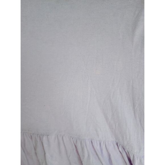 Free People Lilac Penny Balloon Long Sleeve Lace Blouse size XS - Picture 10 of 16